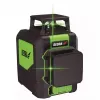 Lasernivelleerapparaat Dedra MC0906 2D groene straal, bereik 20 m