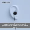 Sony IER-EX15C Headset Bedraad In-ear Gesprekken/Muziek USB Type-C Zwart