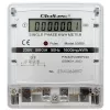 Eenfasige elektronische energieverbruiksmeter 230V LDC