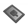 Compulocks universele tablet magnetische VESA-mount - montagecomponent (magnetische bevestiging) - voor tablet - vergrendelbaar - zwart - standvoetmontage