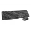 Draadloze toetsenbord-muisset Logitech MK235