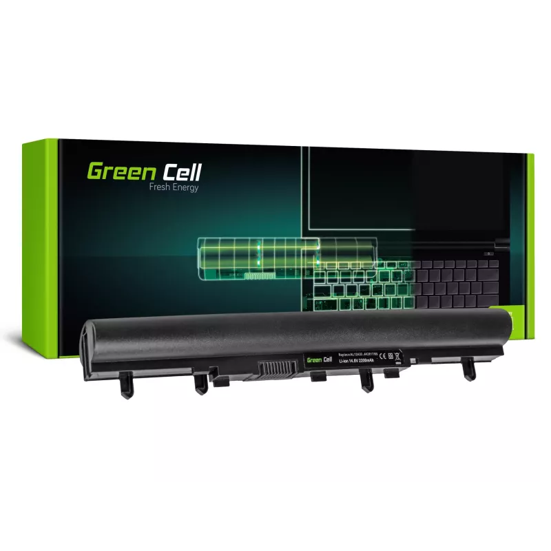 Batterij Green Cell AC25 voor Acer Aspire E1-522 E1-530 E1-532 E1-570 E1-572 V5-531 V5-571