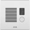 Axis I7010-VE netwerkintercom, bedraad, roestvrij staal, IP66/IP69, 92 dB