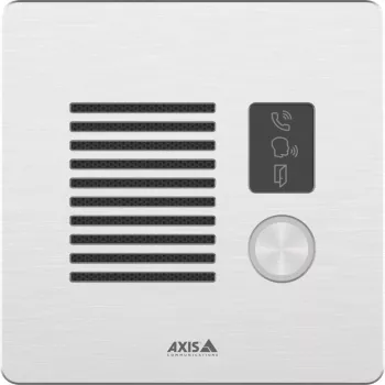 AXIS I7010-VE draadloze roestvrijstalen intercom, IP66/IP69, 92 dB
