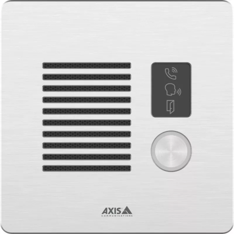 Axis I7010-VE netwerkintercom, bedraad, roestvrij staal, IP66/IP69, 92 dB