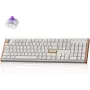Toetsenbord Wrl K10 HE Special ED/wit K10H-Q1 Keychron