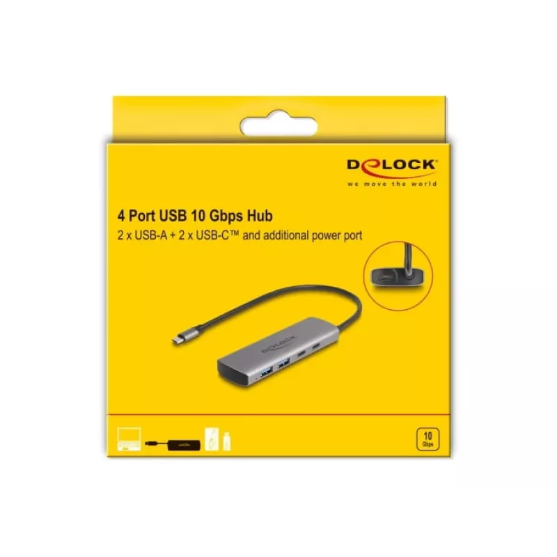 USB-hub DeLOCK 64299
