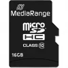 Geheugenkaart MediaRange 16GB MicroSDHC Class 10 MR958