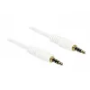 Audiokabel 3,5 mm DeLOCK 83441 2 m wit