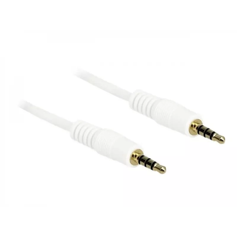 Audiokabel 3,5 mm DeLOCK 83441 2 m wit