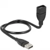 DeLOCK USB-kabel 50 cm USB 2.0 83499