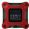Externe SSD ADATA SD620 1 TB, draagbaar USB 3.2 Gen 2 (Micro-USB B), leessnelheid 520 MB/s, schrijfsnelheid 460 MB/s, schokbestendig, rood