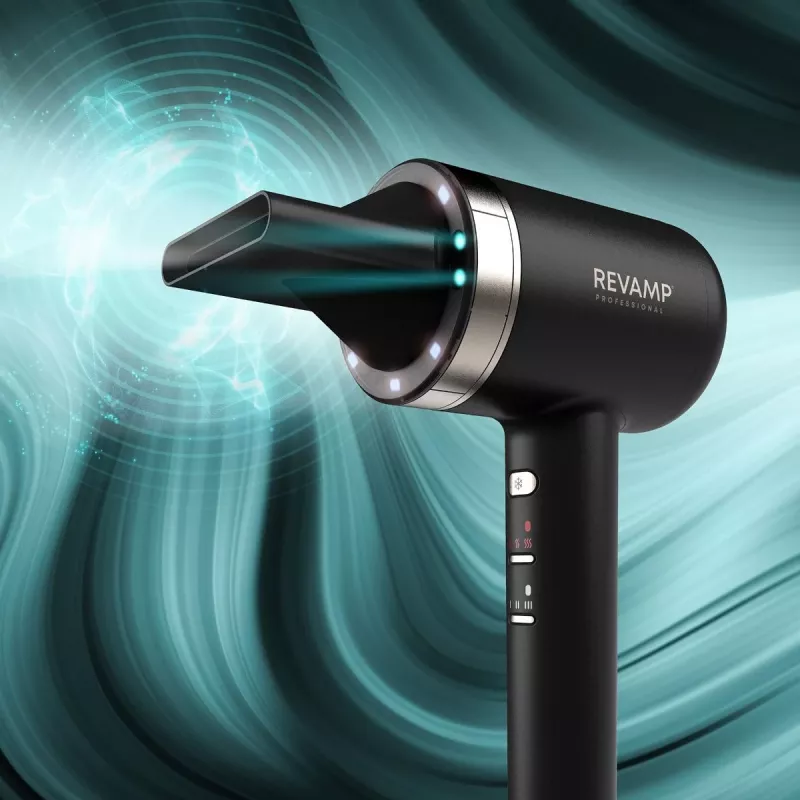 Haardroger Revamp DR-7250-EU, infrarood-ionentechnologie, EU-model