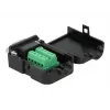 Draadverbinder DeLOCK 66265 Sub-D 9 10-polige klemmenstrook zwart