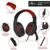 Gaming-headset met microfoon Art Hero USB