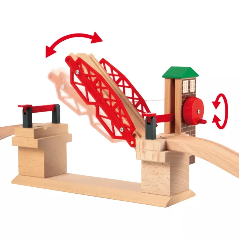 BRIO World hefbrug
