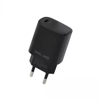 Oplader 20W PD 3.0 zonder kabel zwart