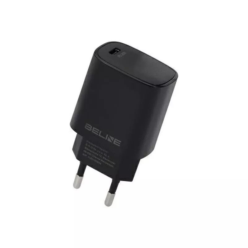 Oplader 20W PD 3.0 zonder kabel zwart