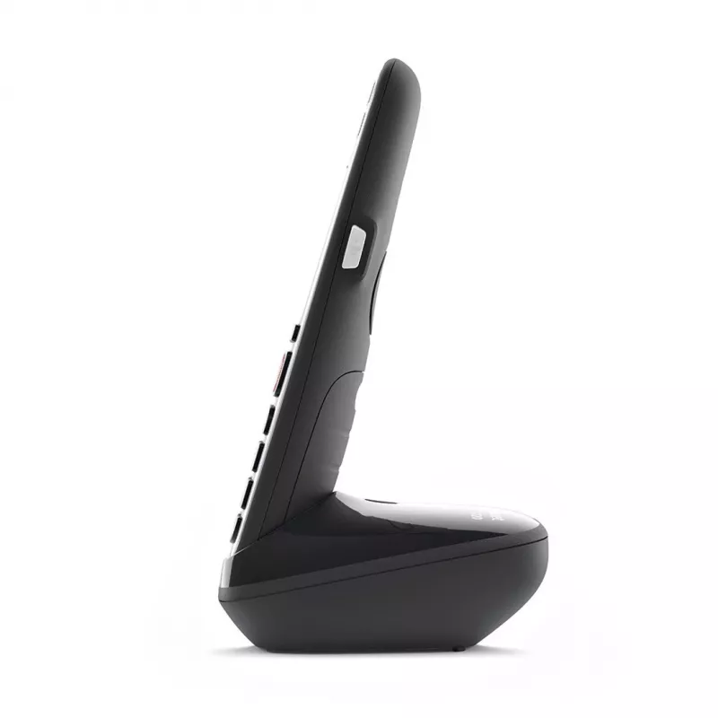 Gigaset E720 analoog/DECT-telefoon met nummerweergave zwart