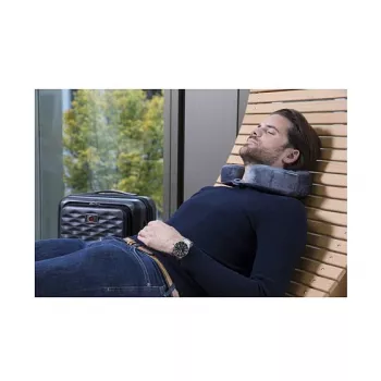 WENGER reisnekussen met memory foam grijs (611884)