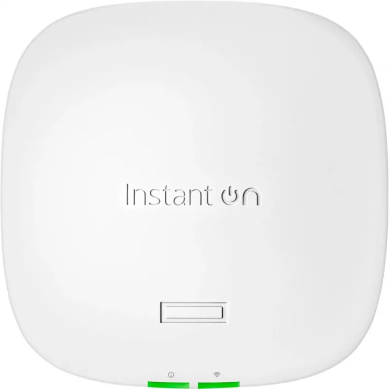 HPE Networking Instant On AP32 (EU) access point-bundel met voeding, dual radio, 2,5 Gbit/s LAN, PoE, wit