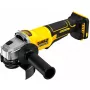Haakse slijper DEWALT DCG408NT accu 18 volt geel/zwart