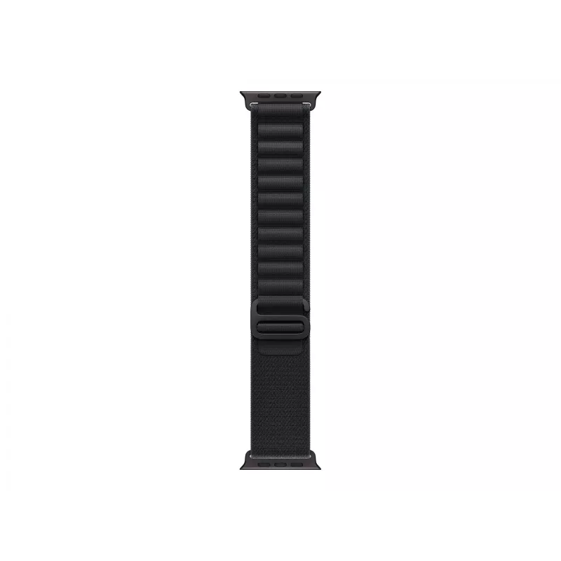 Band Apple MG9G4ZM/A Smartwatch zwart titanium polyester spandex