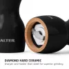 Zout- en pepermolens Salter 7613 GYXR, glanzend grijs