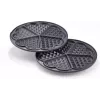Mini-grill WM701W elektrische grill 700W wit