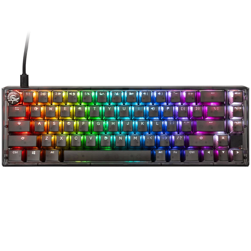 Ducky One 3 Aura SF toetsenbord gaming USB QWERTY US International zwart
