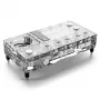Reservoir Alphacool Core Distro Plate transparant acryl 125x240x68,8mm