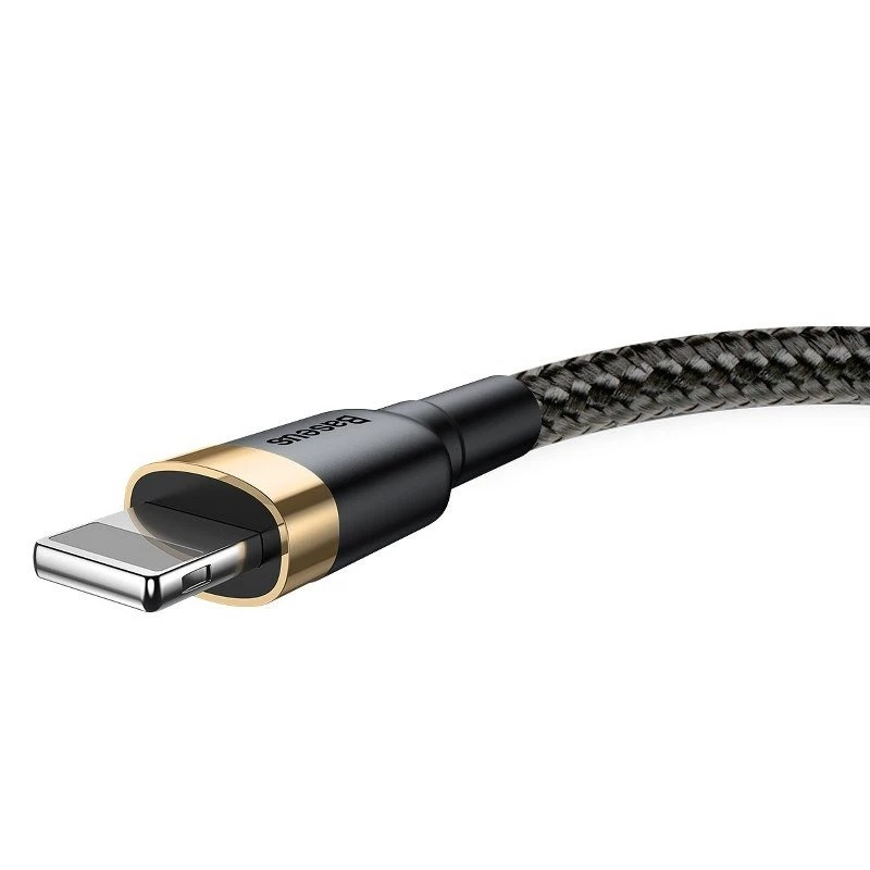 Baseus Cafule kabel USB Lightning 1,5 A 2 m (goud+zwart)