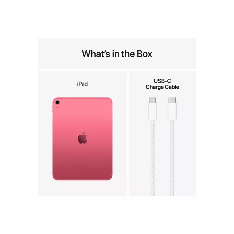 Tablet Apple iPad 5G LTE-TDD & LTE-FDD 11 inch A16 256 GB iPadOS 18