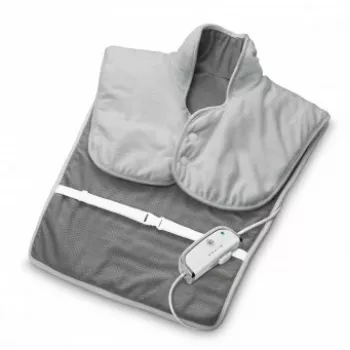 Medisana HP 630 elektrisch verwarmingskussen voor rug en schouders, 55 x 65 cm