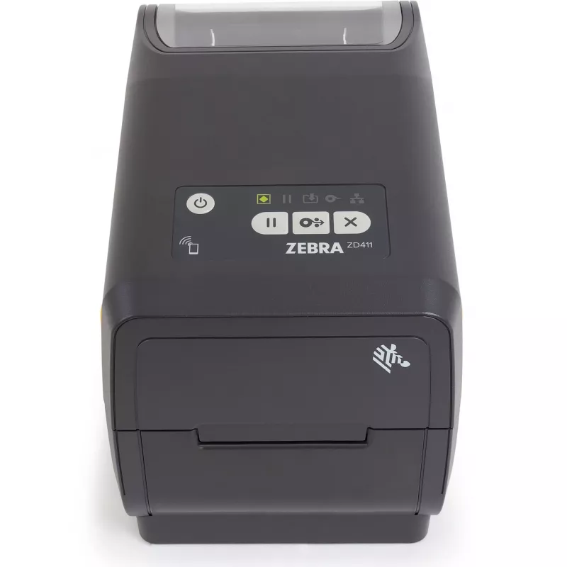 Zebra ZD411 labelprinter thermische overdracht 203 x 203 DPI 152 mm/s bedraad & draadloos Bluetooth