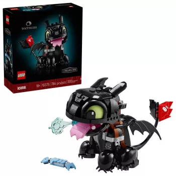 LEGO ICONS 10375 Hoe tem je een draak: Tandloos