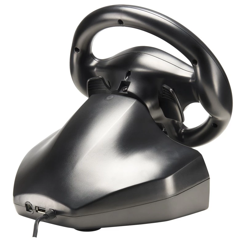 Stuurwiel + pedalen Subsonic SV200 zwart grijs USB 180°-rotatie