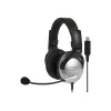 Koss SB45 USB-headset Bedrade hoofdband voor kantoor/callcenter Zwart, Zilver