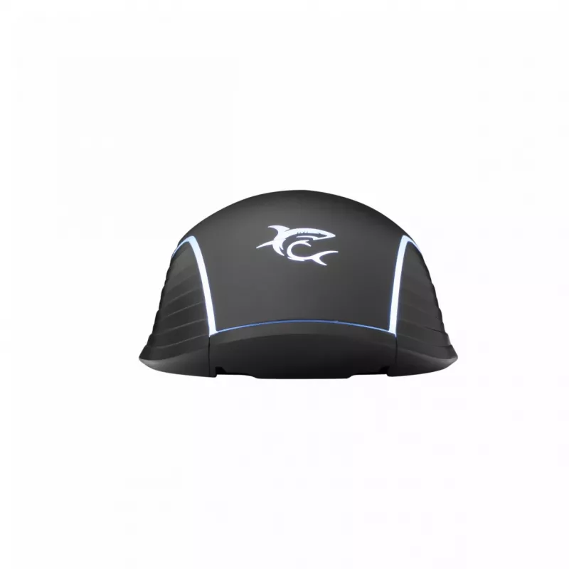 White Shark GM-5003 gaming-muis Azarah zwart