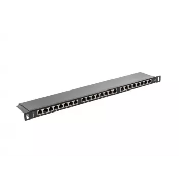 Patchpanel Lanberg PPS6-0024-B