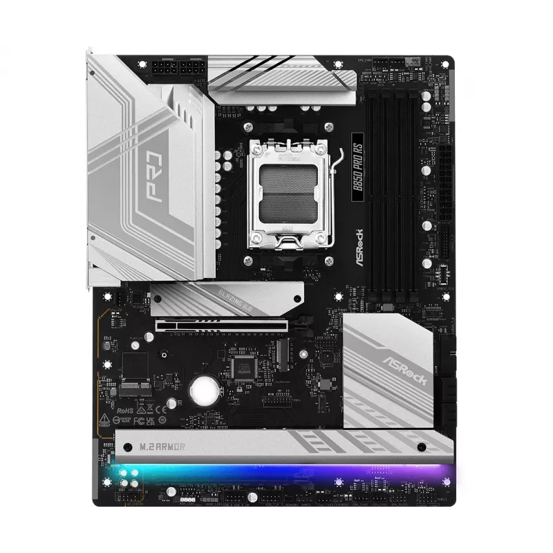 ASRock B850 Pro RS AM5 ATX moederbord