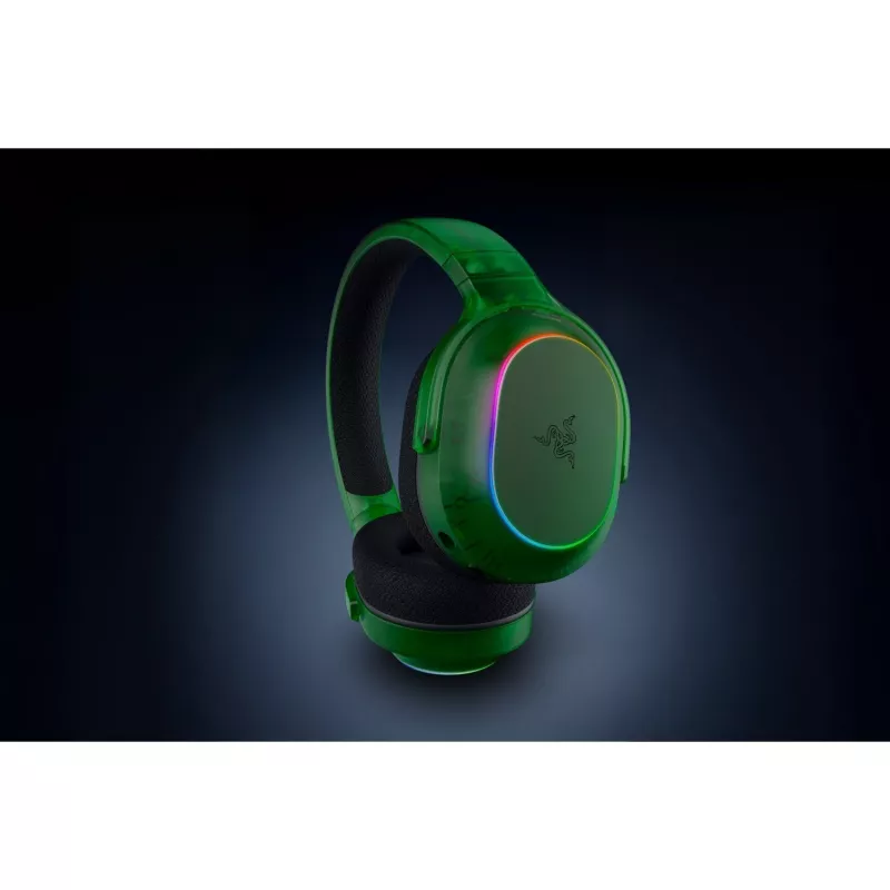 Razer Barracuda X Chroma headset draadloos hoofdbeugel gaming Bluetooth groen