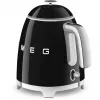 SMEG waterkoker (KLF05BLEU) mini 0,8L zwart