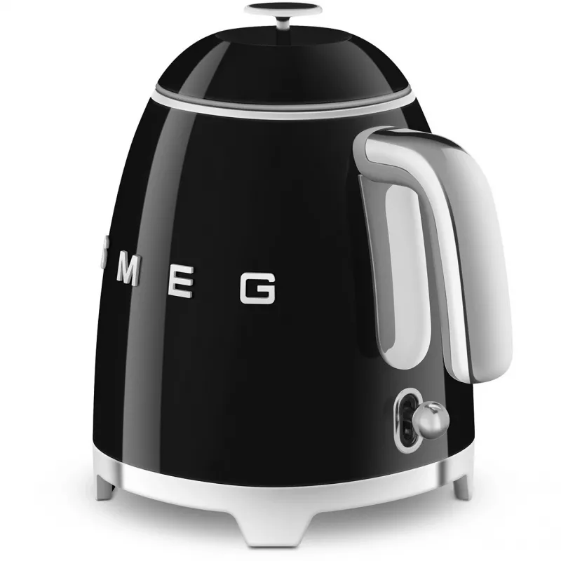 SMEG waterkoker (KLF05BLEU) mini 0,8L zwart