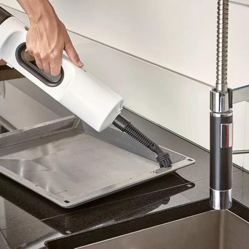 Draagbare stoomreiniger Severin SC 7142 0,4 L 1500 W antraciet wit