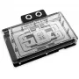Backplate Alphacore Core aluminium chroom koper zwart 148,5x201,4x34,4mm
