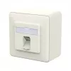 METZ CONNECT aansluitdoos E-DAT C6A LSA++ 1 poort AP zuiverwit