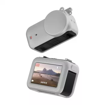 Silicone beschermhoes Puluz voor DJI Osmo Nano (grijs)