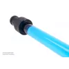 Alphacool ROH1020312 HardTube 16/11 mm borosilicaatglazen buis, hoek van 90°, 20/40 cm, helder