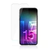 Geharde flexibele displaybescherming 3MK FlexibleGlass Pro voor Apple iPhone 15 – transparant, krasbestendig